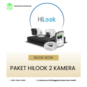 Paket HILOOK 2 Kamera