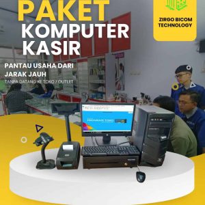 PAKET KOMPUTER KASIR