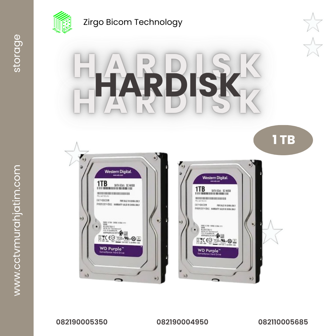 Hardisk 1 TB