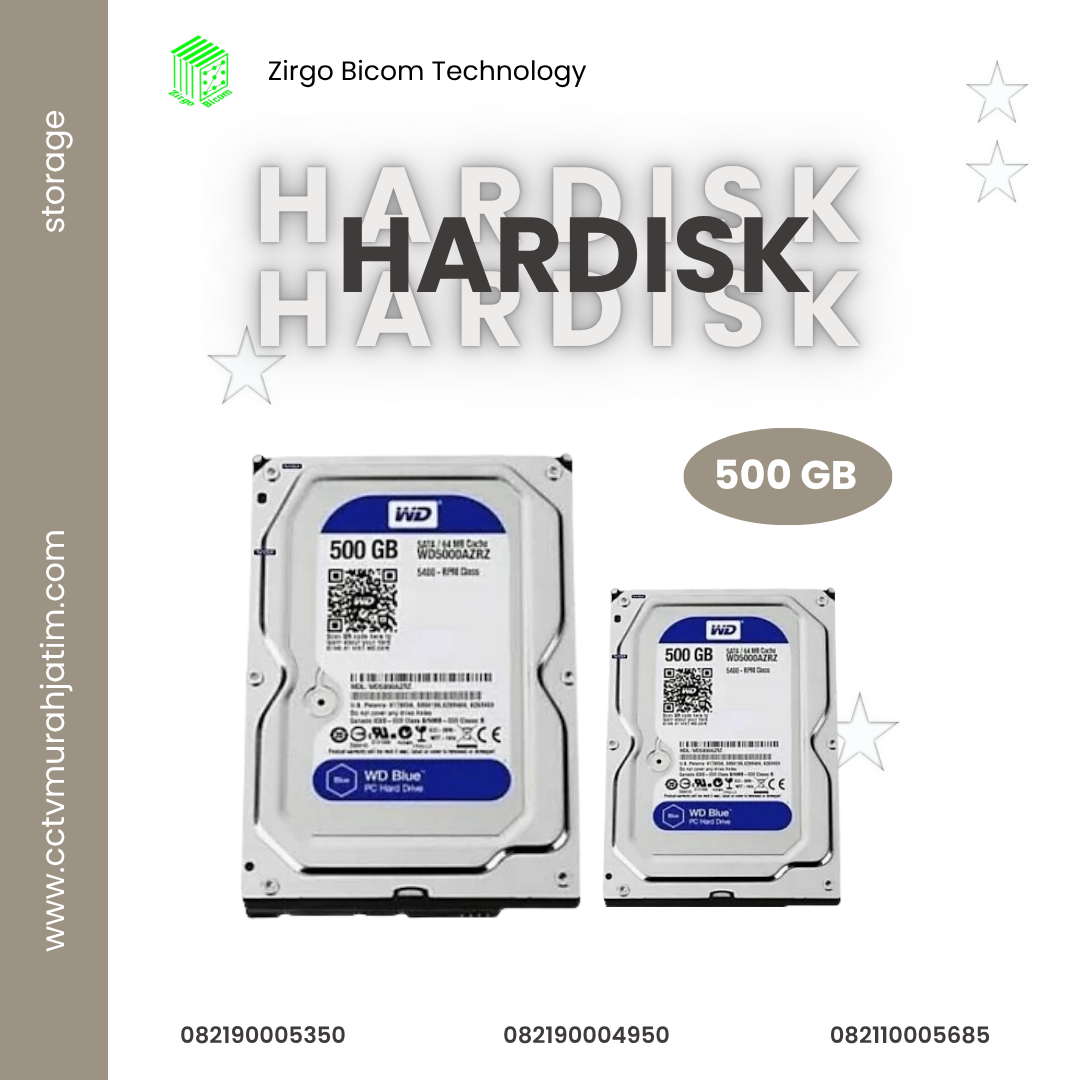 Hardisk 500 GB