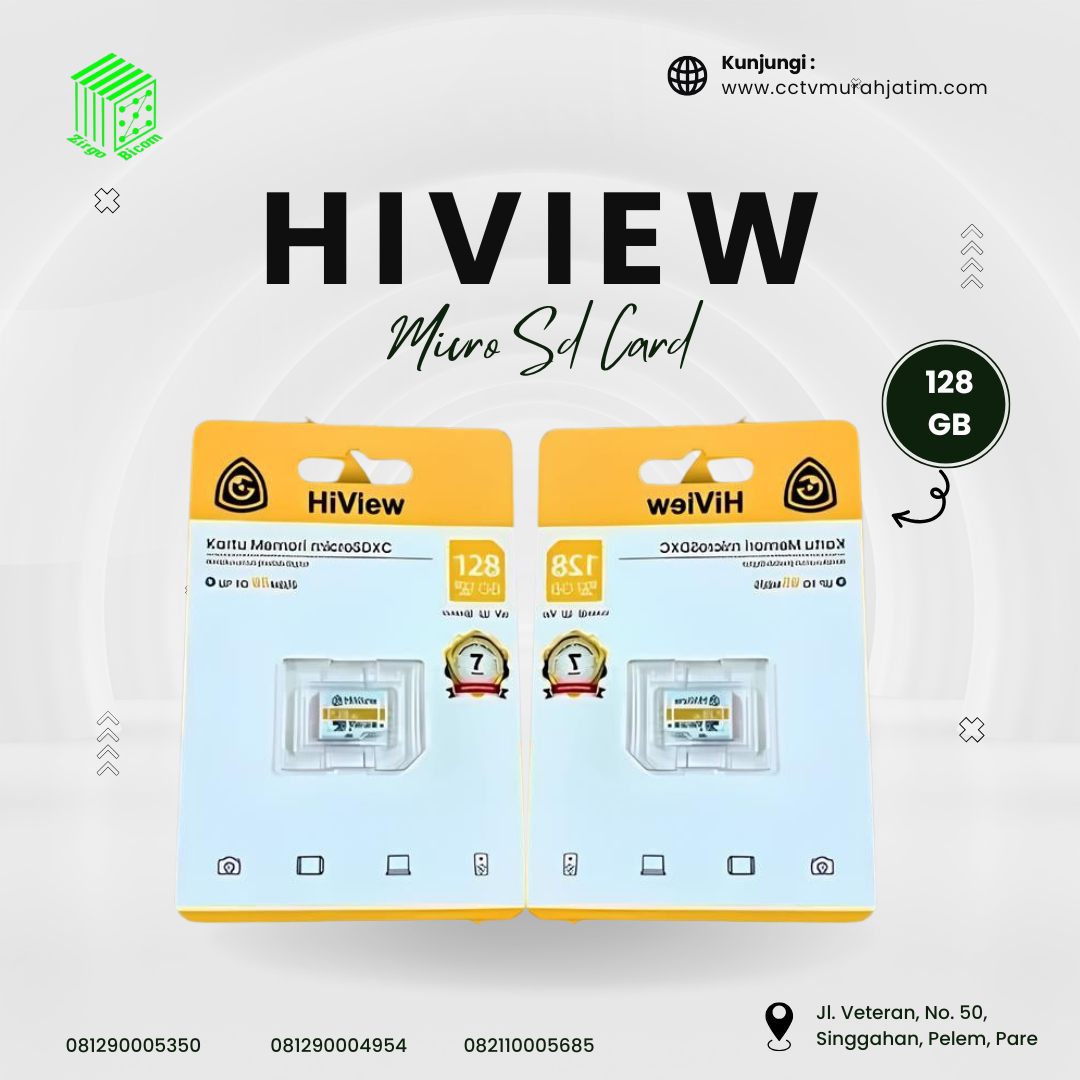 Micro SD Card Hiview 128 GB