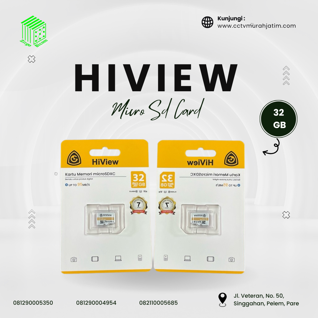 Micro sd Card Hiview 32 GB