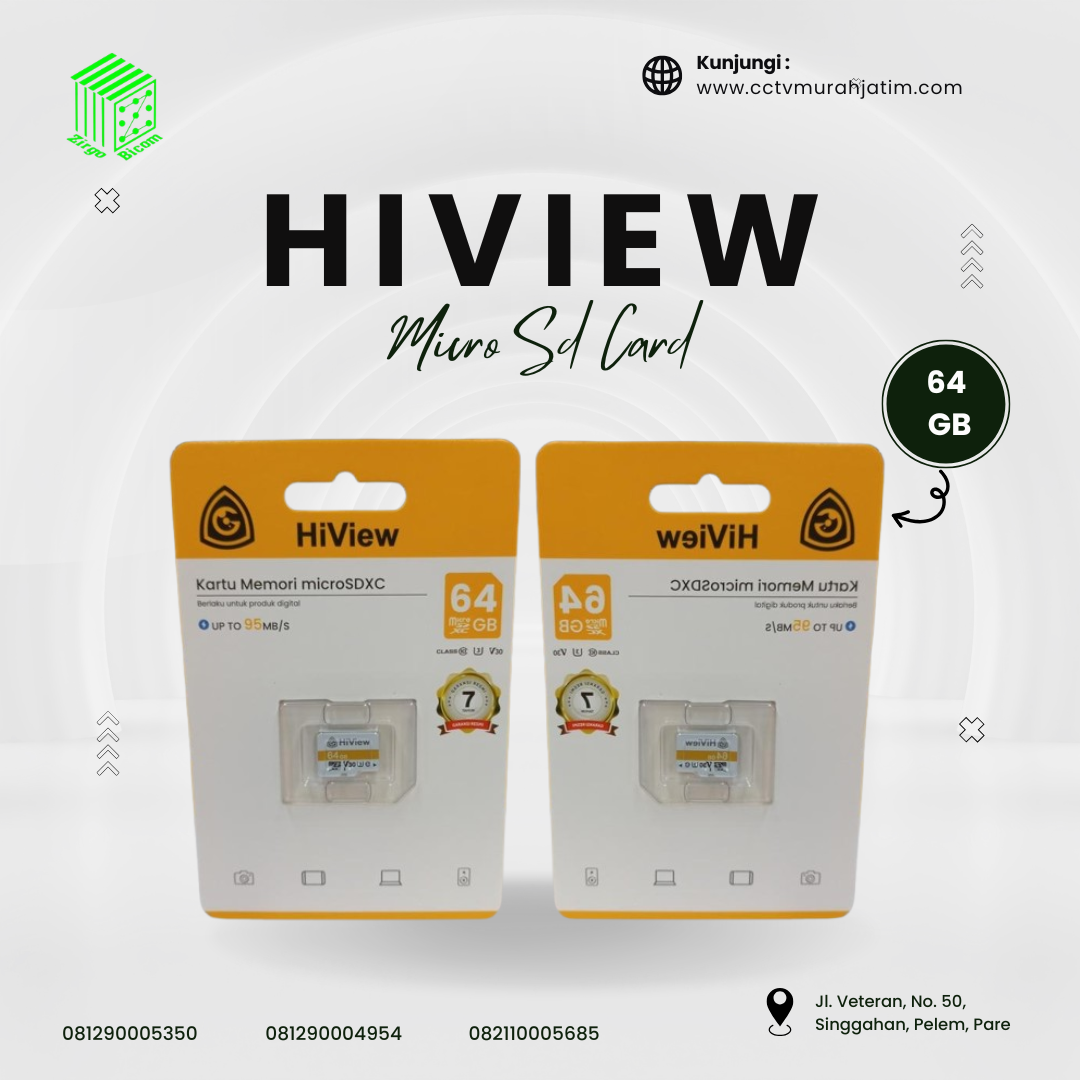 Micro SD Card Hiview 64 GB