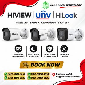 Paket CCTV 2Mpx Infrared 2 Camera