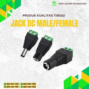 JACK DC MALE / FEMALE