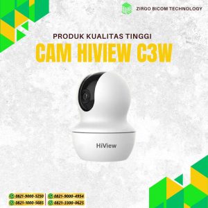 CAM HIVIEW C3W 3MP