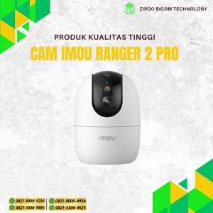 CAM IMOU RANGER 2 PRO 3MP
