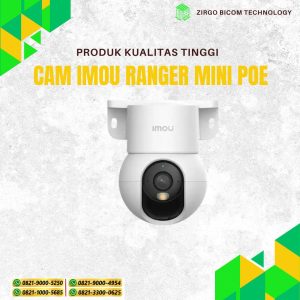 CAM IMOU RANGER MINI POE 3MP
