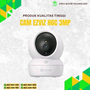 CAM EZVIZ H6C 3MP