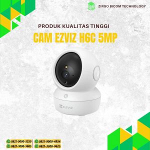 CAM EZVIZ H6C 5MP
