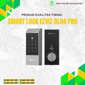 SMART LOCK EZVIZ DL04 PRO