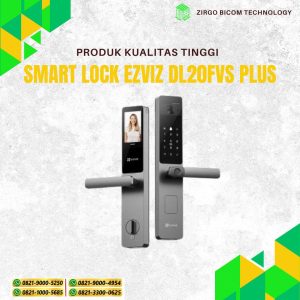 SMART LOCK EZVIZ DL20FVS PLUS